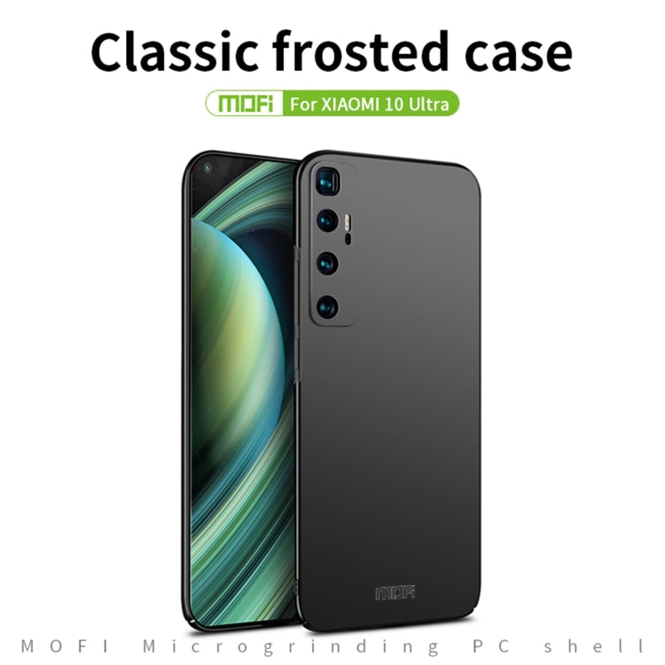 For Xiaomi Mi 10 Ultra MOFI Frosted PC Ultra-thin Hard Case(Rose Gold) - Xiaomi Cases by MOFI | Online Shopping South Africa | PMC Jewellery