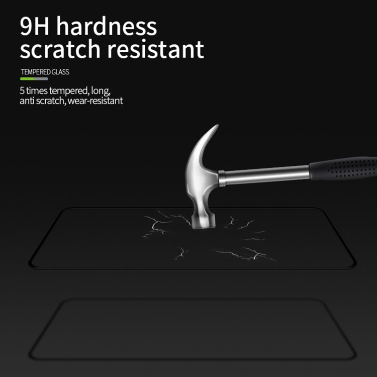 For Xiaomi Redmi Note 10 Pro / Note 10 Pro Max MOFI 9H 3D Explosion-proof Curved Screen Tempered Glass Film(Black) -  by MOFI | Online Shopping South Africa | PMC TechLife | Buy Now Pay Later Mobicred