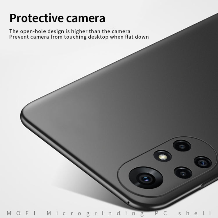 For Huawei Nova 8 Pro MOFI Frosted PC Ultra-thin Hard Case(Rose Gold) - free shipping - PMC TechLife - Order now!