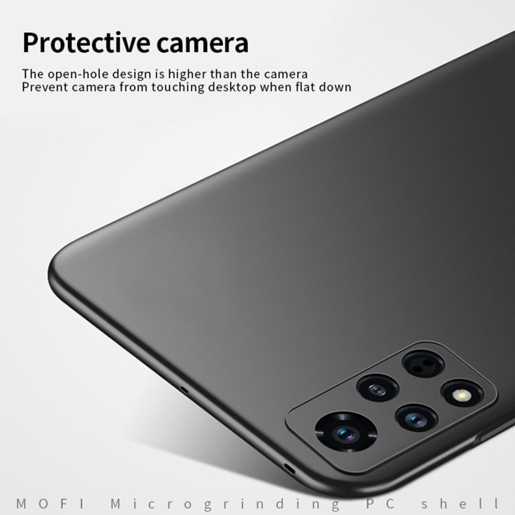 For Honor V40  MOFI Frosted PC Ultra-thin Hard Case(Rose gold) - Honor Cases by MOFI | Online Shopping South Africa | PMC TechLife | Buy Now Pay Later Mobicred