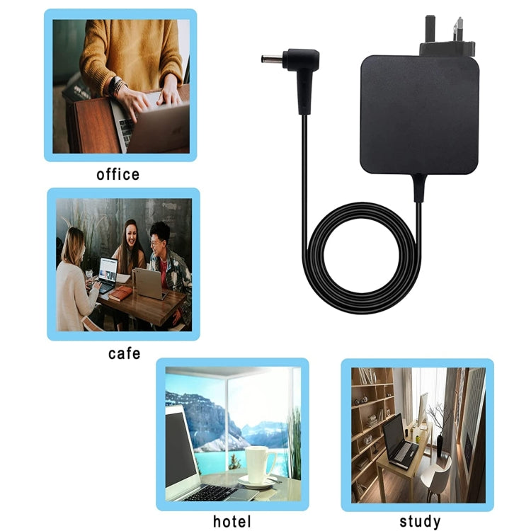 EU Plug For ASUS 19V 1.75A  S200 S200EX202E X202 X201E X201 Laptop Charger - For Asus by PMC TechLife | Online Shopping South Africa | PMC TechLife | Buy Now Pay Later Mobicred