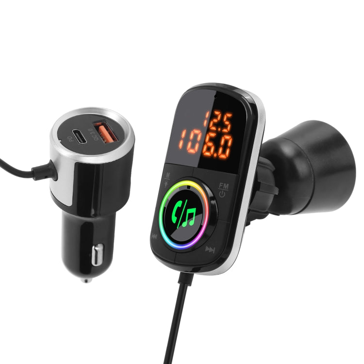 BC71 Car FM Transmitter Hands-free TF Card MP3 Music Player Electronic Car Accessories - Bluetooth Car Kits by PMC TechLife | Online Shopping South Africa | PMC TechLife | Buy Now Pay Later Mobicred