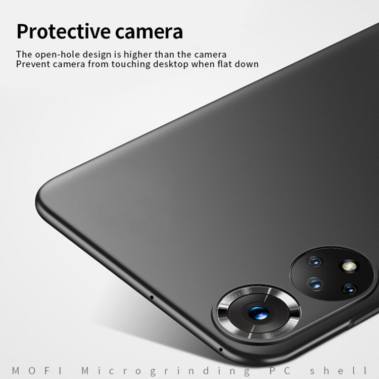 For Honor 50 MOFI Frosted PC Ultra-thin Hard Case(Red) - Honor Cases by MOFI | Online Shopping South Africa | PMC TechLife | Buy Now Pay Later Mobicred