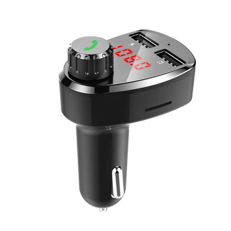 G13 Car MP3 Player Bluetooth Hands-free Device FM Transmitter Car Kit Dual USB Fast Charger - Bluetooth Car Kits by PMC TechLife | Online Shopping South Africa | PMC TechLife | Buy Now Pay Later Mobicred