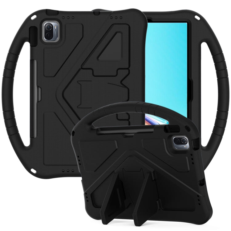 For Huawei MatePad 11 ���2021��� EVA Flat Anti Falling Protective Case Shell with Holder(Black) - Huawei by PMC TechLife | Online Shopping South Africa | PMC TechLife | Buy Now Pay Later Mobicred