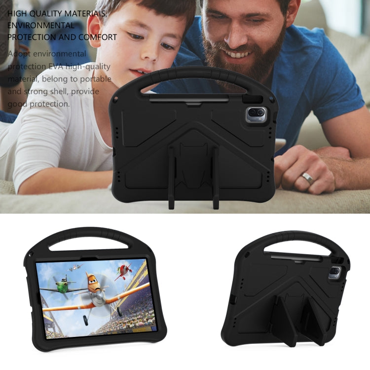 For Huawei MatePad 11 ���2021��� EVA Flat Anti Falling Protective Case Shell with Holder(Black) - Huawei by PMC TechLife | Online Shopping South Africa | PMC TechLife | Buy Now Pay Later Mobicred