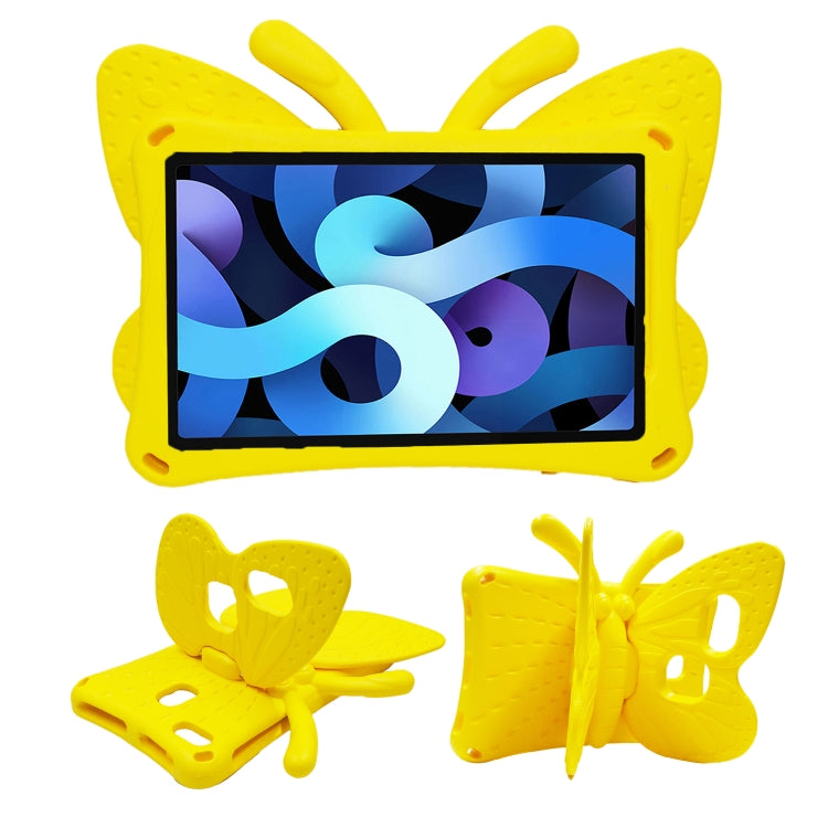 For Lenovo Tab E8 TB8304F / N 8.0 Butterfly Bracket Style EVA Children Falling Proof Cover Protective Case(Yellow) - Lenovo by PMC TechLife | Online Shopping South Africa | PMC TechLife | Buy Now Pay Later Mobicred