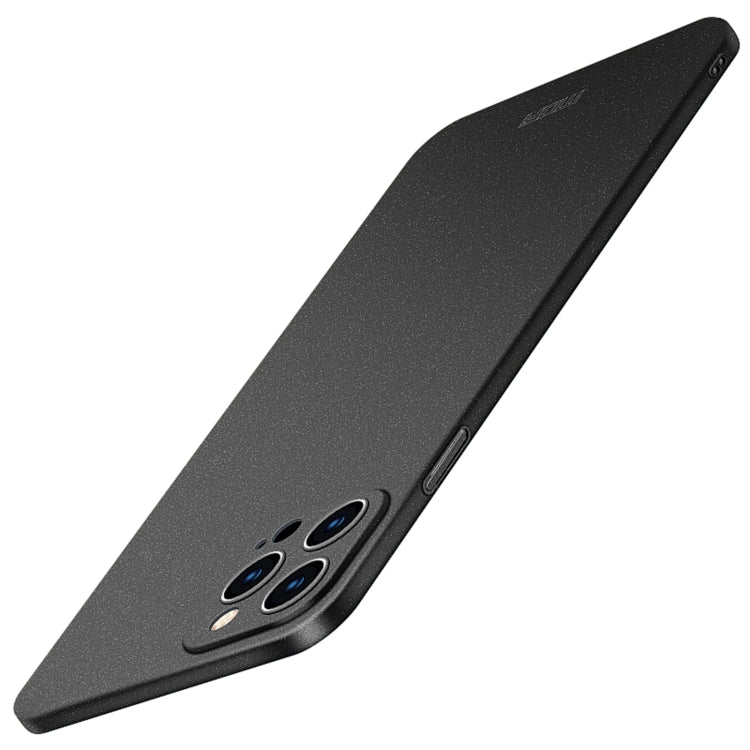 For iPhone 13 Pro Max MOFI Fandun Series Frosted PC Ultra-thin All-inclusive Protective Case (Black) - iPhone 13 Pro Max Cases by MOFI | Online Shopping South Africa | PMC TechLife | Buy Now Pay Later Mobicred
