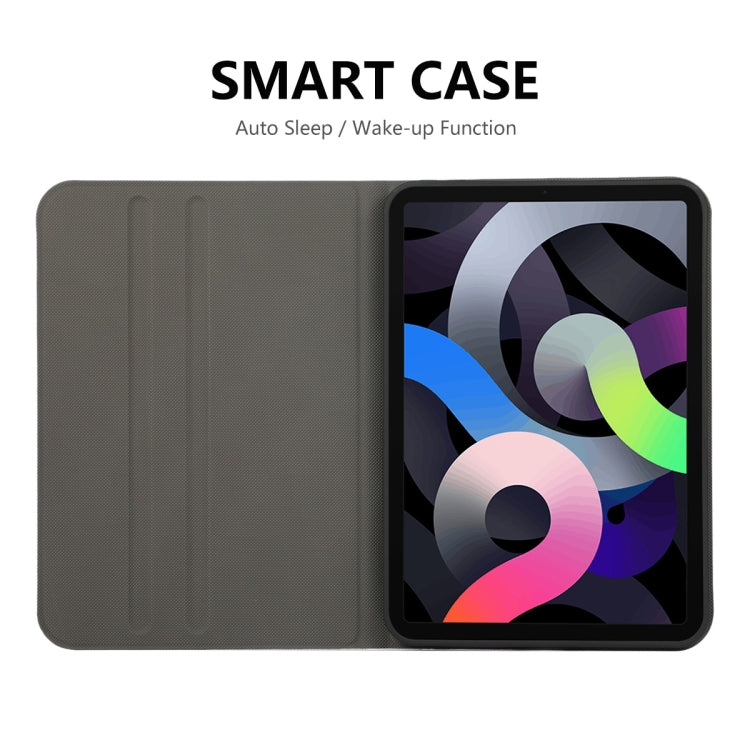 For iPad mini 2024 / mini 6 ENKAY Horizontal Flip PU Leather + TPU Smart Tablet Case with Holder & Sleep / Wake-up Function(Cyan) - free shipping - PMc TechLife - Order now!