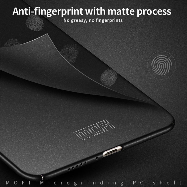 For Xiaomi Mix 4 MOFI Fandun Series Frosted PC Ultra-thin All-inclusive Case(Black) - Xiaomi Cases by MOFI | Online Shopping South Africa | PMC Jewellery