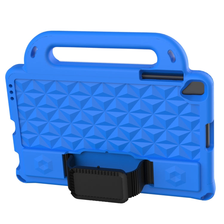 For Lenovo M10 X306X / X306F Diamond Series EVA Anti-Fall Shockproof Sleeve Protective Shell Case with Holder & Strap(Blue) - Lenovo by PMC TechLife | Online Shopping South Africa | PMC TechLife | Buy Now Pay Later Mobicred