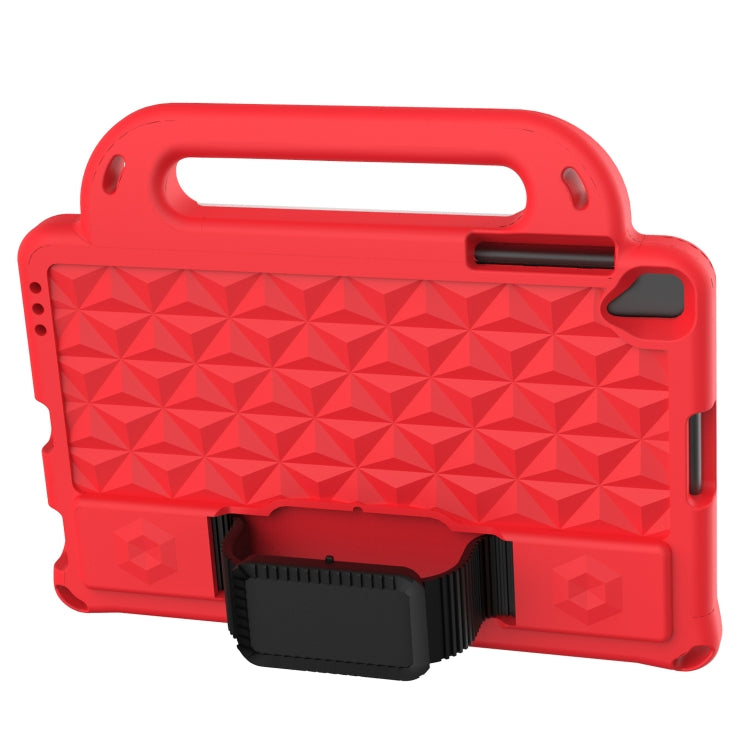 For Lenovo M10 X306X / X306F Diamond Series EVA Anti-Fall Shockproof Sleeve Protective Shell Case with Holder & Strap(Red) - Lenovo by PMC TechLife | Online Shopping South Africa | PMC TechLife | Buy Now Pay Later Mobicred