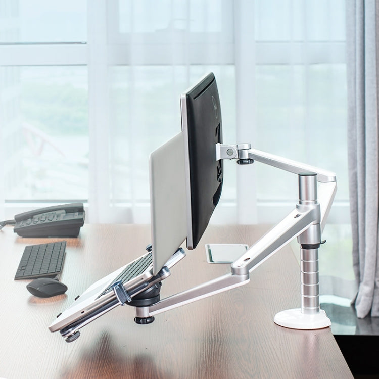 OA-7X Multi-function Desktop LCD Monitor Bracket - Laptop Stand by PMC Jewellery | Online Shopping South Africa | PMC Jewellery | Buy Now Pay Later Mobicred