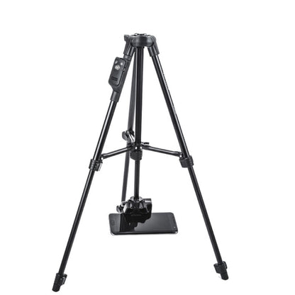 YUNTENG 6208 Aluminum Tripod Mount with Bluetooth Remote Control &  3-Way Head & Phone Clamp - Tripods by YUNTENG | Online Shopping South Africa | PMC Jewellery