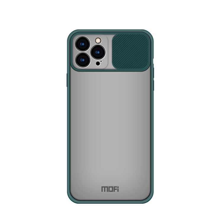 For iPhone 13 Pro Max MOFI Translucent Frosted PC + TPU Phone Case(Green) - free shipping - PMC TechLife - Order now!
