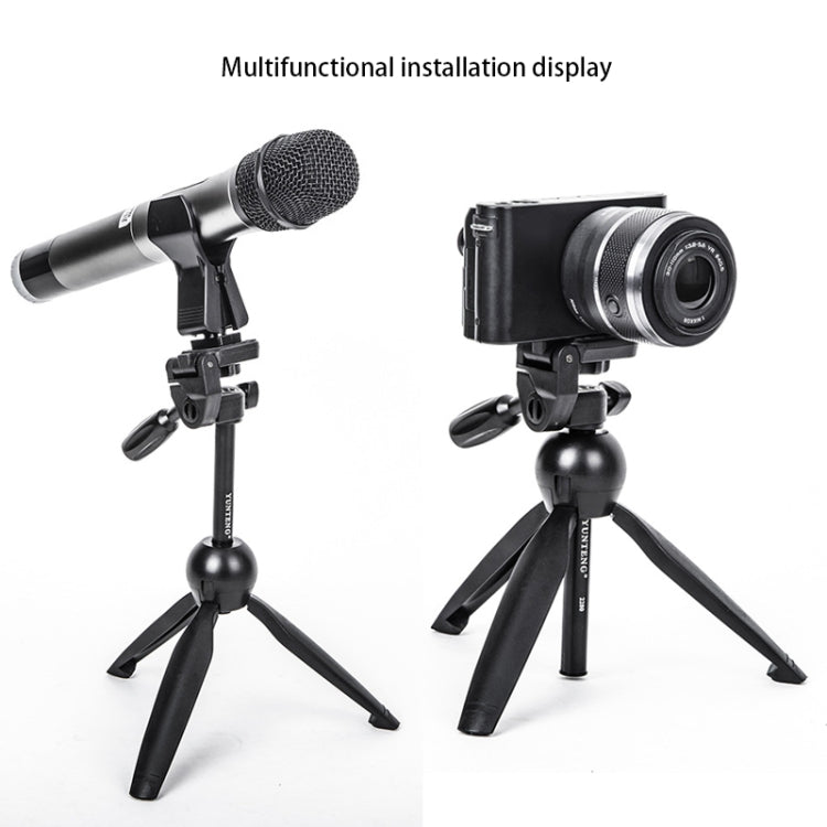 YUNTENG YT-2280 Multifunction Desk Mini Tripod Mount - Tripods by YUNTENG | Online Shopping South Africa | PMC TechLife | Buy Now Pay Later Mobicred