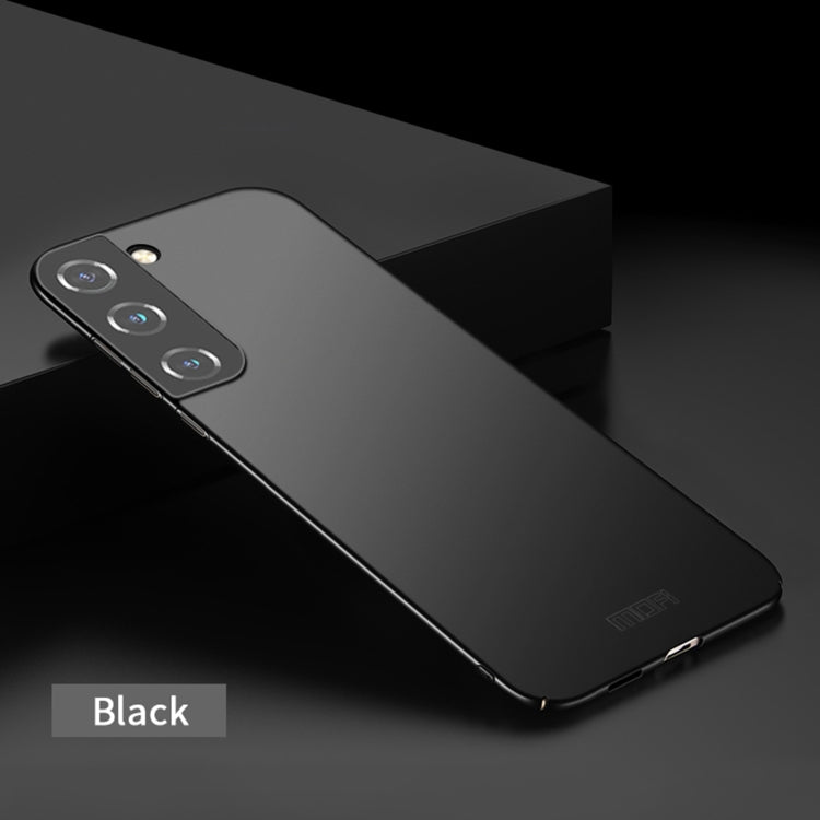 For Samsung Galaxy S22+ 5G MOFI Frosted PC Ultra-thin Hard Phone Case(Black) - Galaxy S22+ 5G Cases by MOFI | Online Shopping South Africa | PMC TechLife