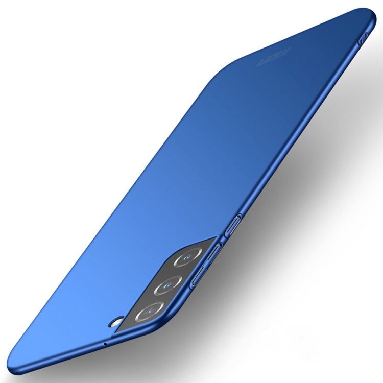 For Samsung Galaxy S22+ 5G MOFI Frosted PC Ultra-thin Hard Phone Case(Blue) - Galaxy S22+ 5G Cases by MOFI | Online Shopping South Africa | PMC TechLife