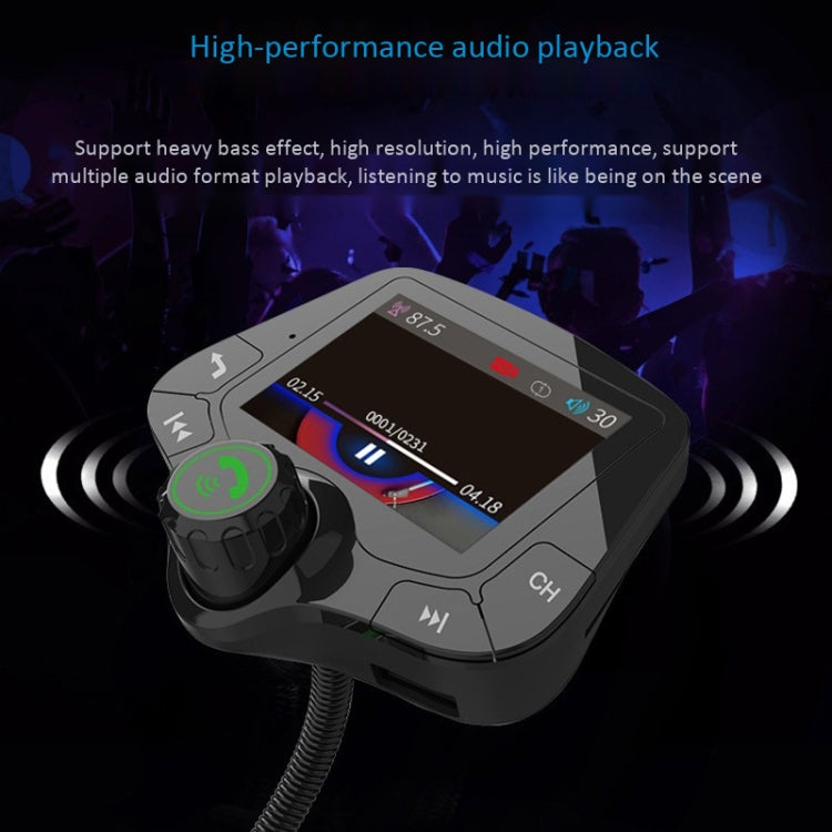 G24 Car Bluetooth MP3 Player with Wireless FM Transmitter - Bluetooth Car Kits by PMC TechLife | Online Shopping South Africa | PMC TechLife | Buy Now Pay Later Mobicred