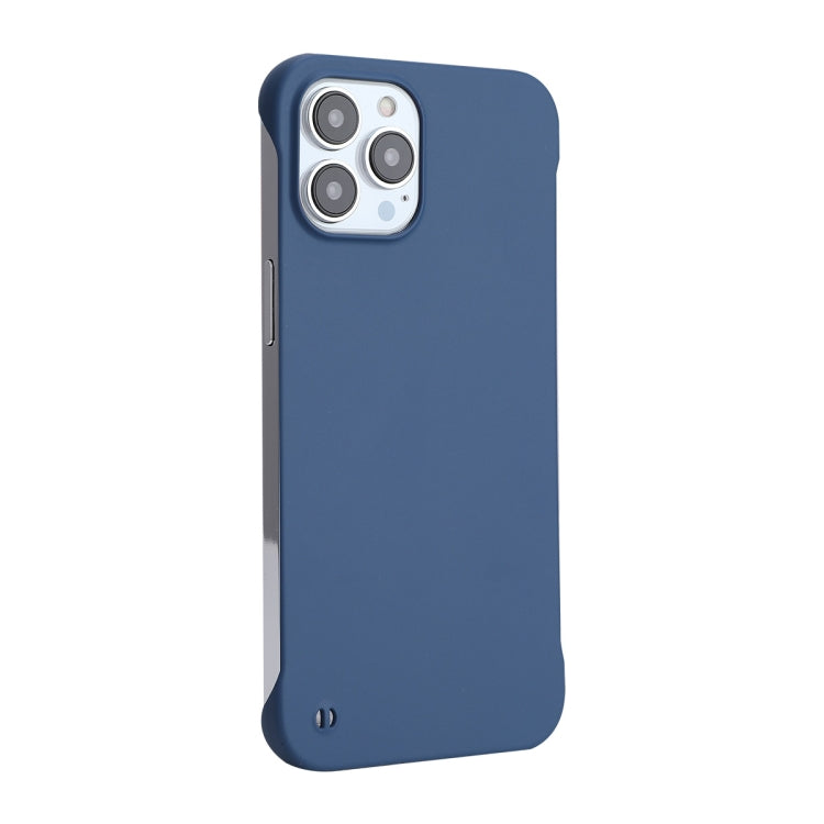For iPhone 12 Pro Max ENKAY Matte Frameless Hard PC Case(Dark Blue) - free shipping - PMC Jewellery - Order now!