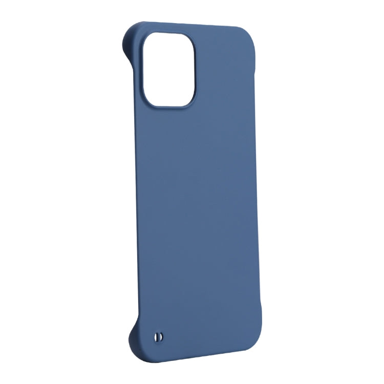 For iPhone 12 Pro Max ENKAY Matte Frameless Hard PC Case(Dark Blue) - free shipping - PMC Jewellery - Order now!