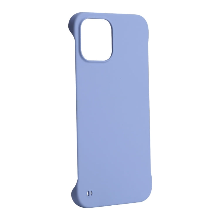 For iPhone 12 Pro Max ENKAY Matte Frameless Hard PC Case(Purple) - iPhone 12 Pro Max Cases by ENKAY | Online Shopping South Africa | PMC Jewellery | Buy Now Pay Later Mobicred