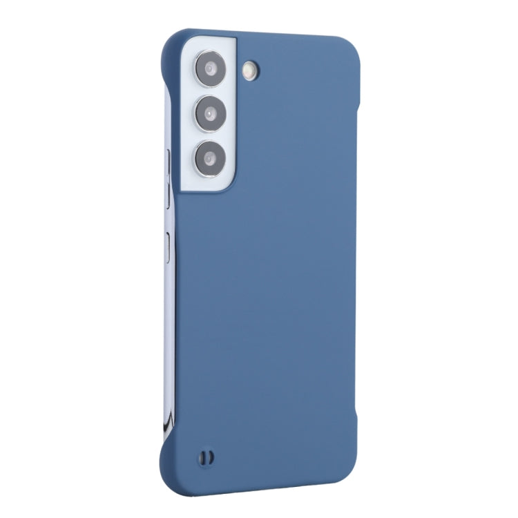 For Samsung Galaxy S22+ 5G ENKAY Matte Frameless Hard PC Case(Dark Blue) - free shipping - PMC Jewellery - Order now!