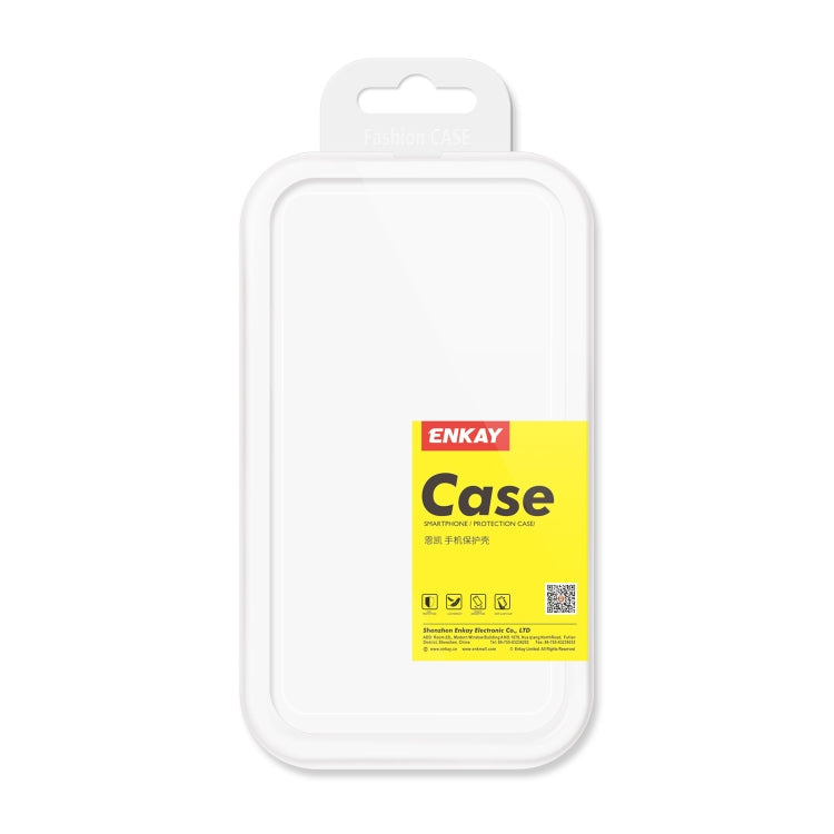 For Samsung Galaxy S22+ 5G ENKAY Matte Frameless Hard PC Case(Dark Blue) - free shipping - PMC Jewellery - Order now!