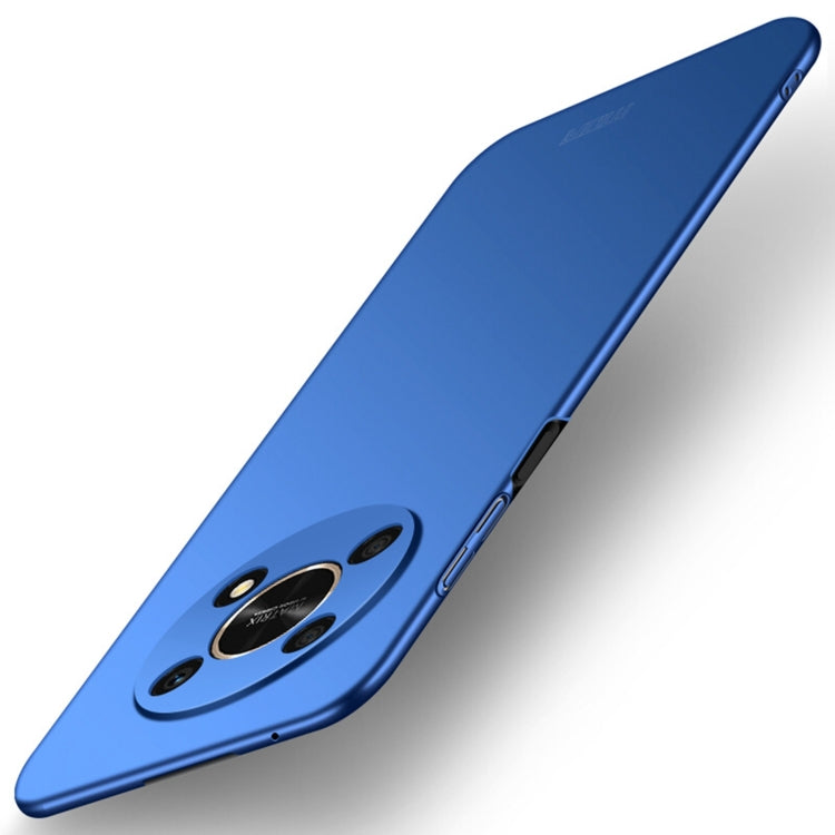 For Honor X30 5G MOFI Frosted PC Ultra-thin Hard Case(Blue) - Honor Cases by MOFI | Online Shopping South Africa | PMC Jewellery