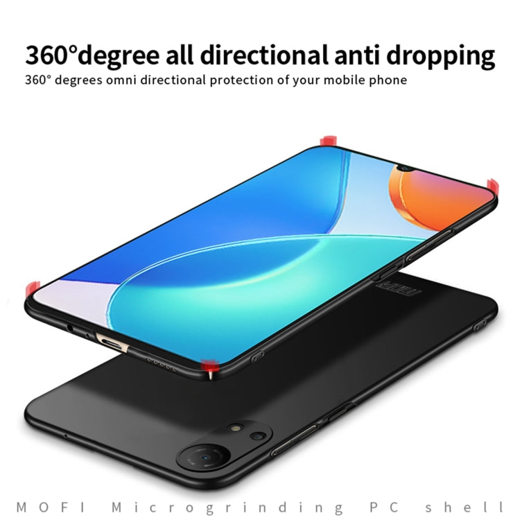 For Honor Play 30 Plus MOFI Frosted PC Ultra-thin Hard Case(Black) - Honor Cases by MOFI | Online Shopping South Africa | PMC TechLife | Buy Now Pay Later Mobicred