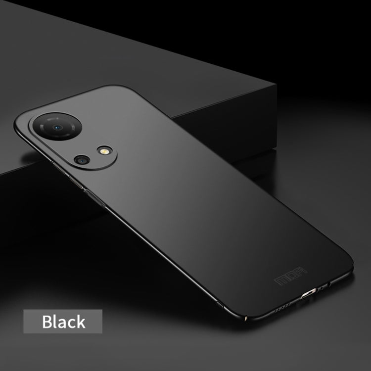 For Honor Play 30 Plus MOFI Frosted PC Ultra-thin Hard Case(Black) - Honor Cases by MOFI | Online Shopping South Africa | PMC TechLife | Buy Now Pay Later Mobicred