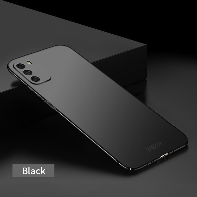 For Xiaomi Poco M3 / Redmi 9T MOFI Frosted PC Ultra-thin Hard Case(Black) - Xiaomi Cases by MOFI | Online Shopping South Africa | PMC TechLife | Buy Now Pay Later Mobicred