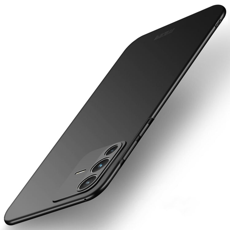 For vivo S12 Pro MOFI Frosted PC Ultra-thin Hard Phone Case(Black) - vivo Cases by MOFI | Online Shopping South Africa | PMC TechLife