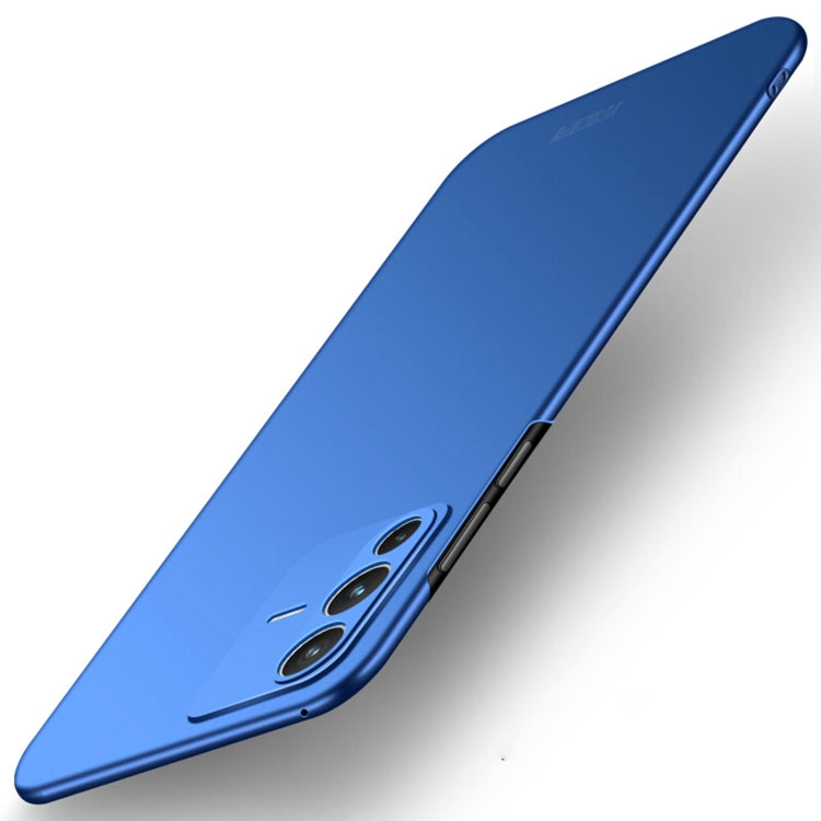 For vivo S12 Pro MOFI Frosted PC Ultra-thin Hard Phone Case(Blue) - free shipping - PMC TechLife - Order now!