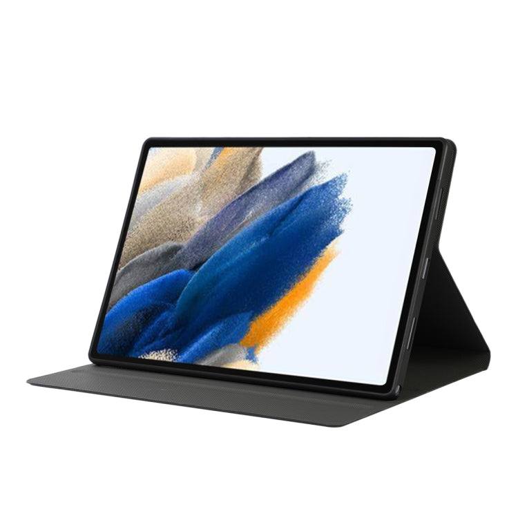 For Samsung Galaxy Tab A8 10.5 2021 X200/X205 ENKAY Leather Stand Smart Tablet Case(Gold) - free shipping - PMc TechLife - Order now!