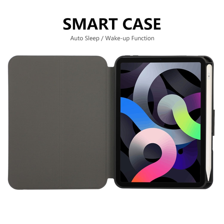 For iPad mini 2024 / mini 6 ENKAY Leather Stand Smart Tablet Case(Purple) - free shipping - PMc TechLife - Order now!