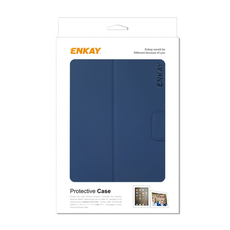 For iPad mini 2024 / mini 6 ENKAY Leather Stand Smart Tablet Case(Pink) - free shipping - PMc TechLife - Order now!