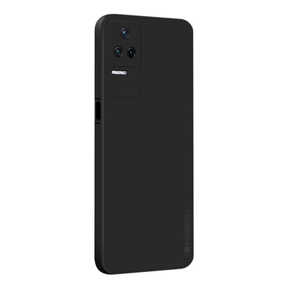 For Xiaomi Redmi K40S PINWUYO Sense Series Liquid Silicone TPU Phone Case(Black) - More Brand by PINWUYO | Online Shopping South Africa | PMC Jewellery | Buy Now Pay Later Mobicred