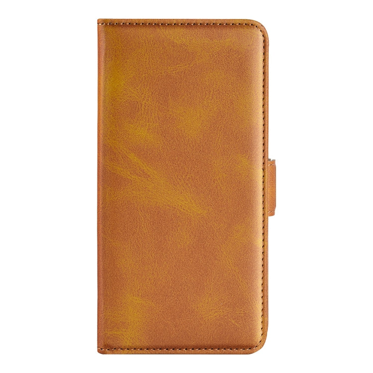 For Blackview A95 Dual-side Magnetic Buckle Leather Phone Case(Yellow) - More Brand by PMC TechLife | Online Shopping South Africa | PMC TechLife | Buy Now Pay Later Mobicred
