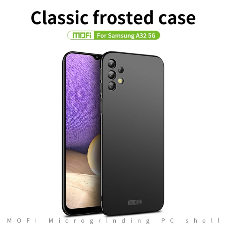For Samsung Galaxy A32 5G MOFI Frosted PC Ultra-thin Hard Phone Case(Red) - Galaxy Phone Cases by MOFI | Online Shopping South Africa | PMC TechLife