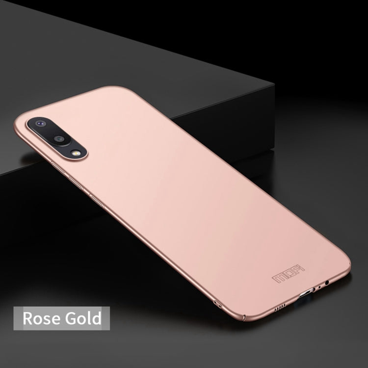 For Samsung Galaxy A02 / M02 MOFI Frosted PC Ultra-thin Hard Phone Case(Rose gold) - free shipping - PMC TechLife - Order now!