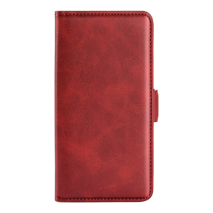For Ulefone note 10 Dual-side Magnetic Buckle Leather Phone Case(Red) - Ulefone Cases by PMC Jewellery | Online Shopping South Africa | PMC Jewellery | Buy Now Pay Later Mobicred