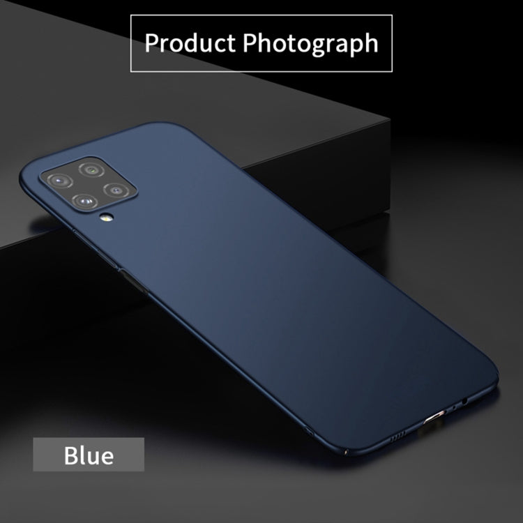 For Samsung Galaxy A22 4G / M32 Global / M22 MOFI Frosted PC Ultra-thin Hard Case(Blue) - free shipping - PMC TechLife - Order now!