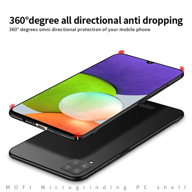 For Samsung Galaxy A22 4G / M32 Global / M22 MOFI Frosted PC Ultra-thin Hard Case(Red) - Galaxy Phone Cases by MOFI | Online Shopping South Africa | PMC TechLife