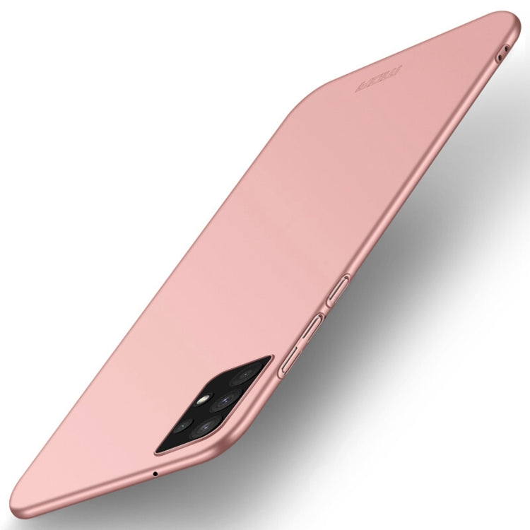For Samsung Galaxy A32 4G MOFI Frosted PC Ultra-thin Hard Case(Rose Gold) - Galaxy Phone Cases by MOFI | Online Shopping South Africa | PMC TechLife