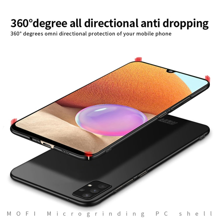For Samsung Galaxy A32 4G MOFI Frosted PC Ultra-thin Hard Case(Rose Gold) - Galaxy Phone Cases by MOFI | Online Shopping South Africa | PMC TechLife
