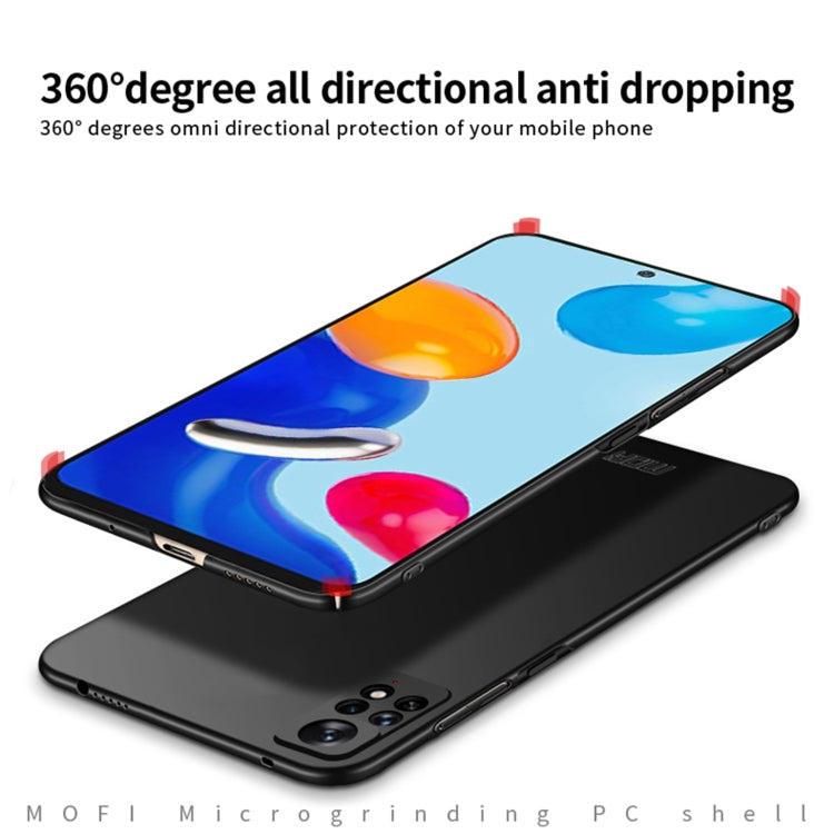 For Xiaomi Redmi Note 11 Pro Global MOFI Frosted PC Ultra-thin Hard  Phone Case(Blue) - Xiaomi Cases by MOFI | Online Shopping South Africa | PMC TechLife
