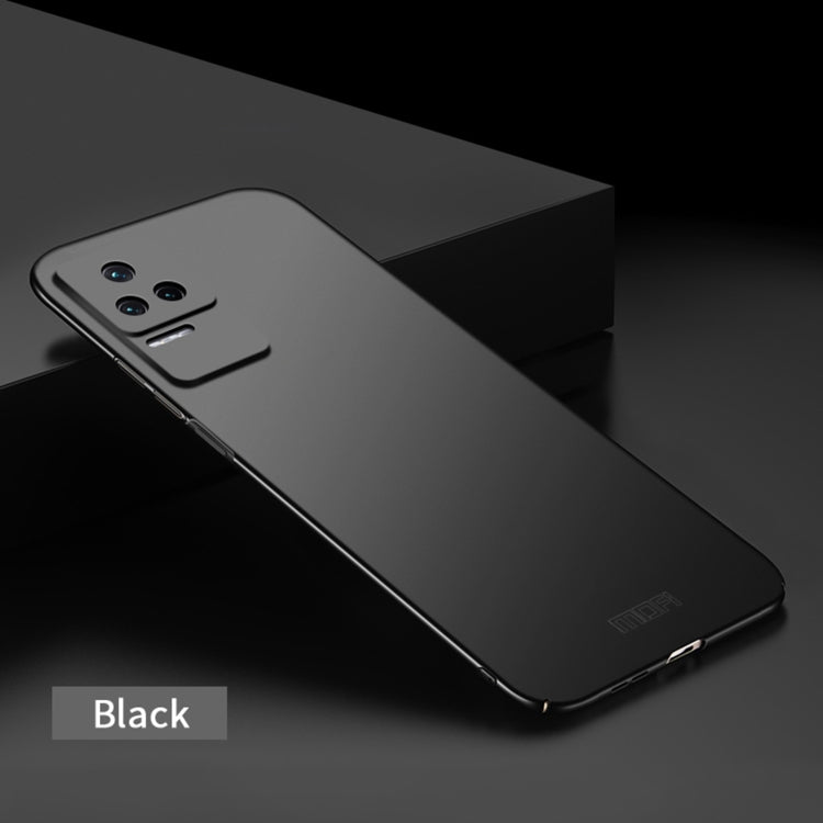 For Xiaomi Redmi K50 / K50 Pro MOFI Frosted PC Ultra-thin Hard  Phone Case(Black) - Xiaomi Cases by MOFI | Online Shopping South Africa | PMC TechLife