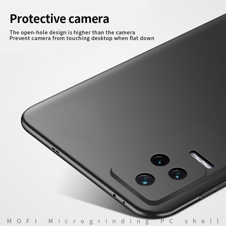 For Xiaomi Redmi K50 / K50 Pro MOFI Frosted PC Ultra-thin Hard  Phone Case(Black) - Xiaomi Cases by MOFI | Online Shopping South Africa | PMC TechLife