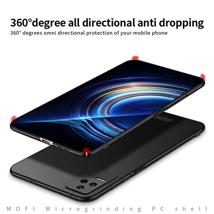 For Xiaomi Redmi K50 / K50 Pro MOFI Frosted PC Ultra-thin Hard  Phone Case(Gold) - free shipping - PMC TechLife - Order now!